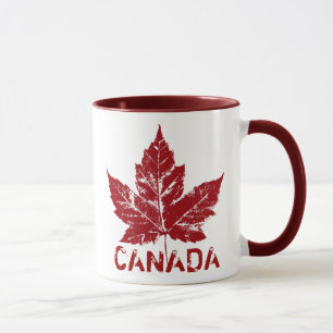 Canada Flag Souvenir Coffee Cup Canada Mok