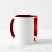 Canada Flag Souvenir Coffee Cup Canada Mok (Voorkant links)