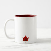 Canada Flag Souvenir Coffee Cup Canada Mok (Links)