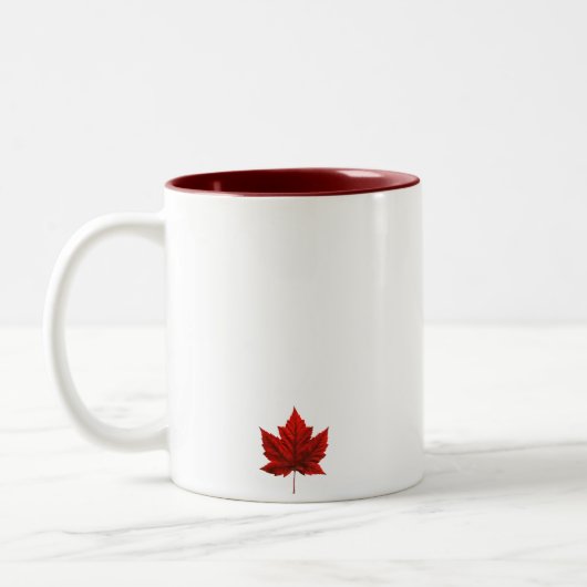 Canada Flag Souvenir Coffee Cup Canada Mok (Links)