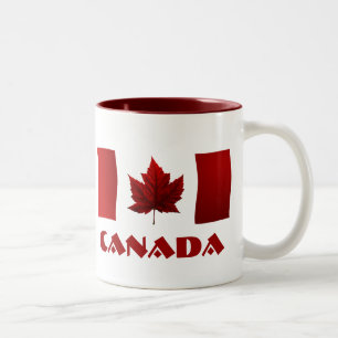 Canada Flag Souvenir Coffee Cup Canada Mok