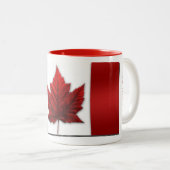 Canada Flag Souvenir Coffee Cup Canada Mok (Voorkant rechts)