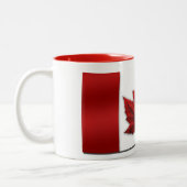 Canada Flag Souvenir Coffee Cup Canada Mok (Links)