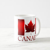 Canada Flag Souvenir Coffee Cup Canada Mok (Voorkant rechts)