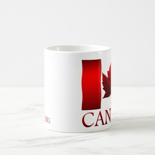 Canada Flag Souvenir Coffee Cup Canada Mok (Center)