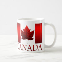Canada Flag Souvenir Coffee Cup Canada Mok