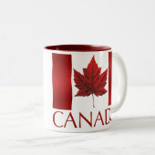 Canada Flag Souvenir Coffee Cup Canada Mok (Voorkant rechts)