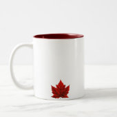 Canada Flag Souvenir Coffee Cup Canada Mok (Links)
