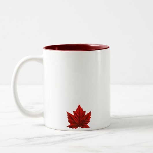 Canada Flag Souvenir Coffee Cup Canada Mok (Links)