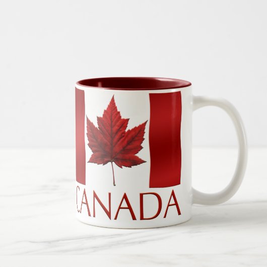 Canada Flag Souvenir Coffee Cup Canada Mok (Rechts)