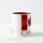Canada Flag Souvenir Coffee Cup Canada Mok (Center)