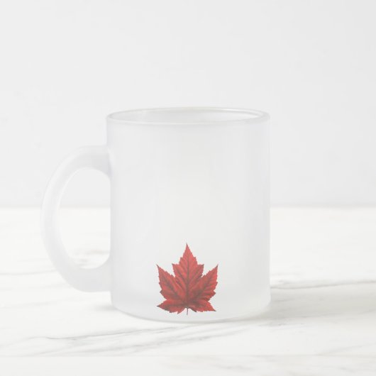 Canada Flag Souvenir Coffee Cup Canada Mok (Links)