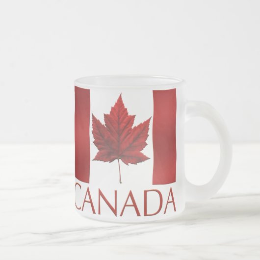 Canada Flag Souvenir Coffee Cup Canada Mok (Rechts)