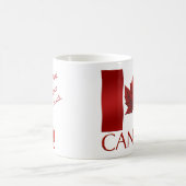 Canada Flag Souvenir Coffee Cup Canada Mok (Center)