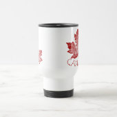 Canada Flag Souvenir Cup Canada Travel Mug Reisbeker (Center)