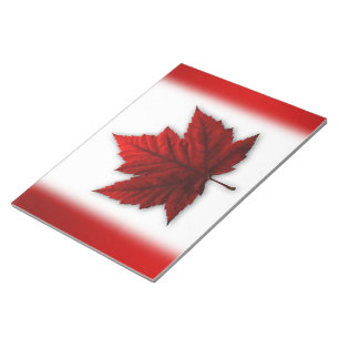 Canada Flag Souvenir Notepad Canada - cadeaus Notitieblok