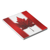 Canada Flag Souvenir Notitieblok Canada Gifts Noti (Schuin)