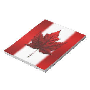 Canada Flag Souvenir Notitieblok Canada Gifts Noti
