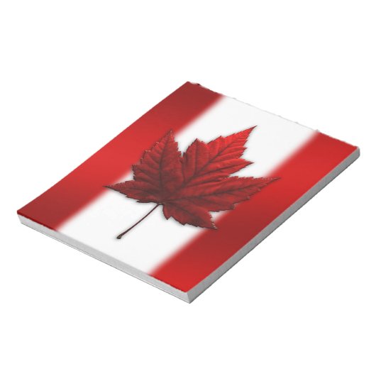 Canada Flag Souvenir Notitieblok Canada Gifts Noti (Linkerzijde)