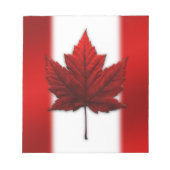 Canada Flag Souvenir Notitieblok Canada Gifts Noti (Voorkant)