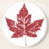 Canada Flag Souvenir Onderzetter Canada Gifts (Voorkant)
