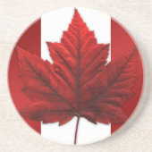 Canada Flag Souvenir Onderzetter Canada Gifts (Voorkant)