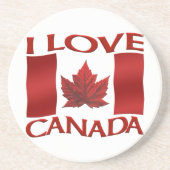 Canada Flag Souvenir Onderzetter Custom Canada Gif (Voorkant)