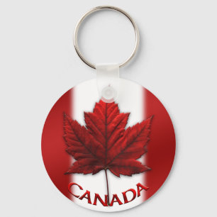 Canada Flag Souvenir Sleutelhanger en Canada Maple
