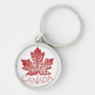 Canada Flag Souvenir Sleutelhanger en Canada Maple