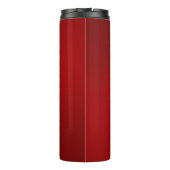 Canada Flag Souvenir Tumbler Travel Mug Thermosbeker (Achterkant)