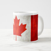 canada flag speciality mmug grote koffiekop (Voorkant rechts)