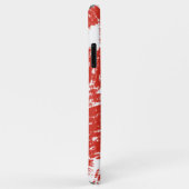 CANADA flag sun reflections stroke by Masanser Case-Mate iPhone Case (Achterkant/rechts)