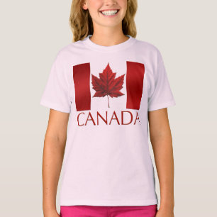 Canada Flag Sweatshirt Kind Canada Souvenir Shirt