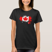 Canada Flag T-shirt (Voorkant)