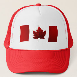 Canada Flag Trucker Hat Canada Souvenir Pet