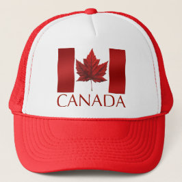 Canada Flag Trucker Hat Canada Souvenir Pet