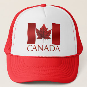 Canada Flag Trucker Hat Canada Souvenir Pet