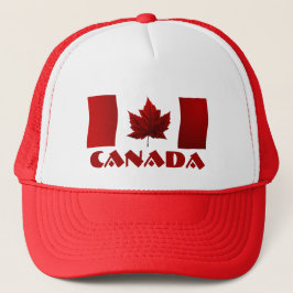 Canada Flag Trucker Hat Canada Souvenir Pet