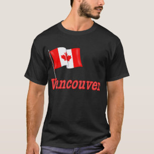 Canada Flag - Vancouver T-shirt