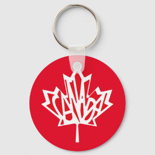 CANADA FLAG VERSION GRATIS DOOR Masanser Sleutelhanger