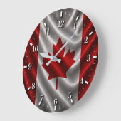 Canada Flag Watch 2026 Grote Klok (Hoek)