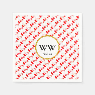 CANADA FLAG Weddenschap van het erfgoed van de dag Servet