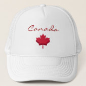 Canada Flag White Pet (Voorkant)