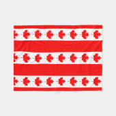 CANADA FLEECE DEKEN (Voorkant (Horizontaal))