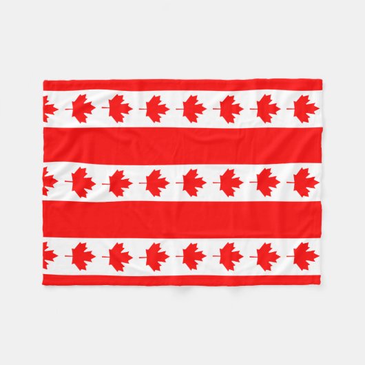 CANADA FLEECE DEKEN (Voorkant (Horizontaal))