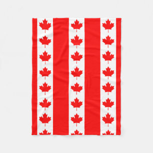 CANADA FLEECE DEKEN