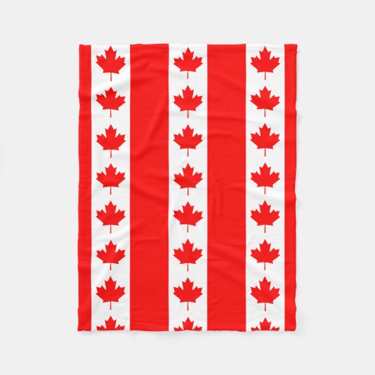 CANADA FLEECE DEKEN (Voorkant)