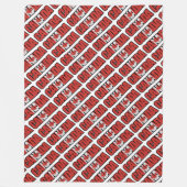 Canada Fleece Deken (Voorkant)