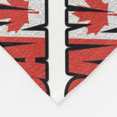 Canada Fleece Deken (Hoek)
