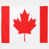 CANADA FLEECE DEKEN (Voorkant (Horizontaal))